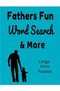 Fathers Fun Word Search & More