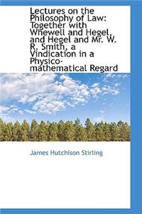 Lectures on the Philosophy of Law