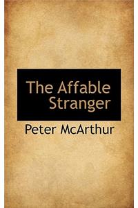 The Affable Stranger