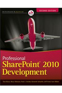 Professional Sharepoint 2010 Development