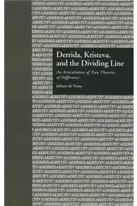 Derrida, Kristeva, and the Dividing Line