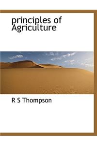 Principles of Agriculture