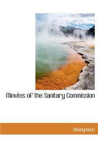 Minutes of the Sanitary Commission