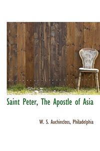 Saint Peter, the Apostle of Asia