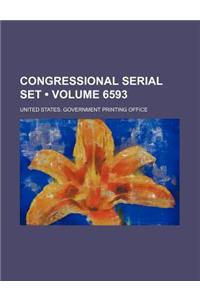 Congressional Serial Set (Volume 6593)