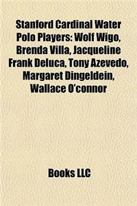 Stanford Cardinal Water Polo Players