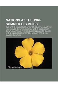 Nations at the 1964 Summer Olympics