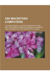 X86 Macintosh Computers