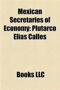 Mexican Secretaries of Economy