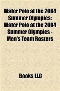 Water Polo at the 2004 Summer Olympics