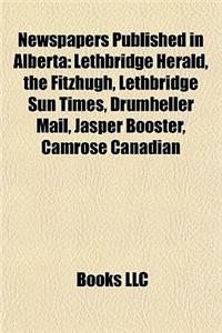 Newspapers Published in Alberta