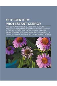 16th-Century Protestant Clergy