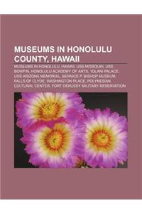 Museums in Honolulu County, Hawaii