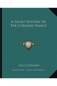 Short History Of The Cornaro Family