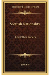 Scottish Nationality