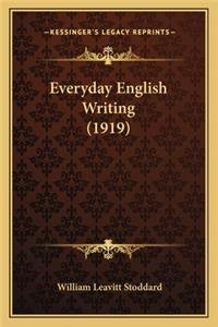 Everyday English Writing (1919)