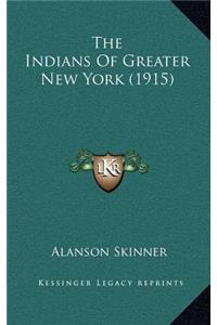 The Indians Of Greater New York (1915)