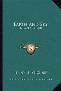 Earth and Sky