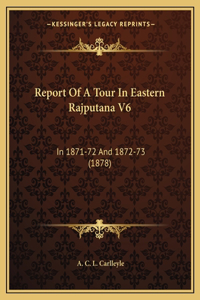 Report Of A Tour In Eastern Rajputana V6