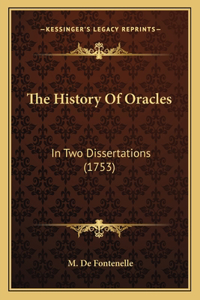 History Of Oracles