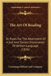 Art Of Reading