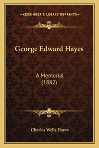 George Edward Hayes