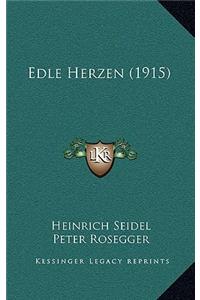 Edle Herzen (1915)