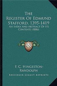 Register Of Edmund Stafford, 1395-1419