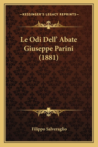 Odi Dell' Abate Giuseppe Parini (1881)
