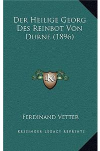 Der Heilige Georg Des Reinbot Von Durne (1896)