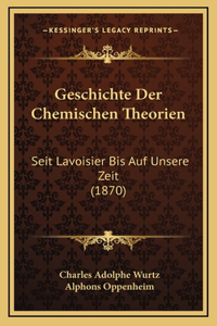 Geschichte Der Chemischen Theorien