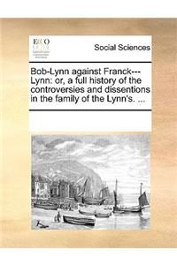 Bob-Lynn Against Franck---Lynn