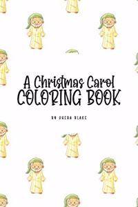 Christmas Carol Coloring Book for Children (6x9 Coloring Book / Activity Book)