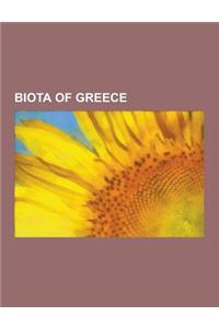 Biota of Greece