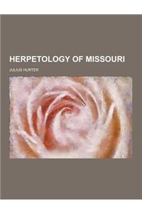 Herpetology of Missouri