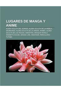 Lugares de Manga y Anime