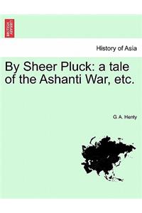 By Sheer Pluck