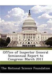 Office of Inspector General Semiannual Report to Congress