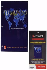 Gen Combo Loose Leaf Tu Mundo; 180 Day Connect Access Card