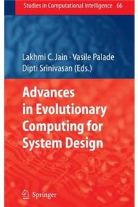 Advances in Evolutionary Computing for System Design. Studies in Computational Intelligence, Volume 66.