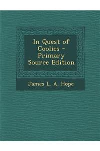 In Quest of Coolies