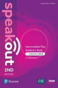 Speakout 2ed Intermediate Plus Student’s Book & Interactive eBook with Digital Resources Access Code