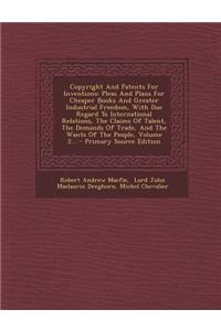 Copyright And Patents For Inventions