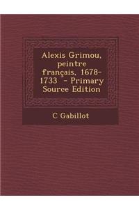 Alexis Grimou, peintre français, 1678-1733