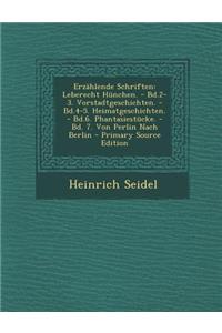 Erzahlende Schriften