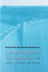Student Solutions Manual for Linear Algebra with Applications