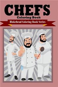 Chefs Coloring Book
