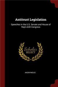 Antitrust Legislation