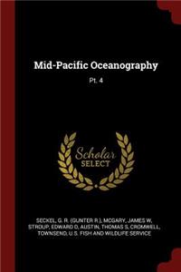 Mid-Pacific Oceanography