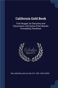 California Gold Book